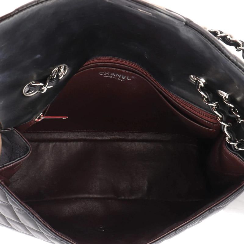 Chanel Classic Single Flap Bag Quilted Lambskin Jumbo - 6