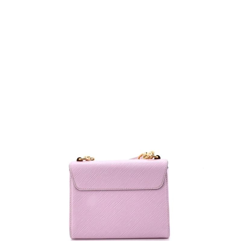 Louis Vuitton Braided Handle Twist Bag Epi Leather PM - 3