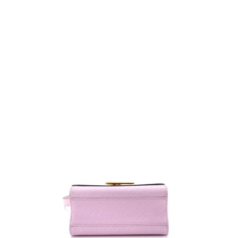 Louis Vuitton Braided Handle Twist Bag Epi Leather PM - 4
