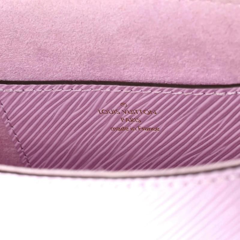 Louis Vuitton Braided Handle Twist Bag Epi Leather PM - 7