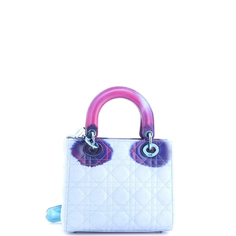 Christian Dior Lady Dior Art Bag Limited Edition Francoise Petrovitch Cannage - 3
