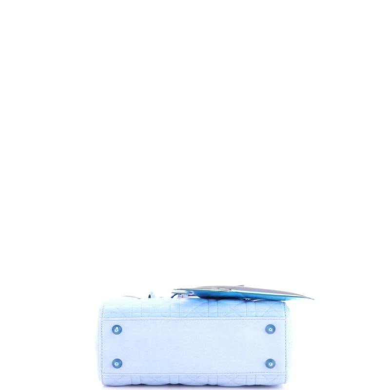 Christian Dior Lady Dior Art Bag Limited Edition Francoise Petrovitch Cannage - 4