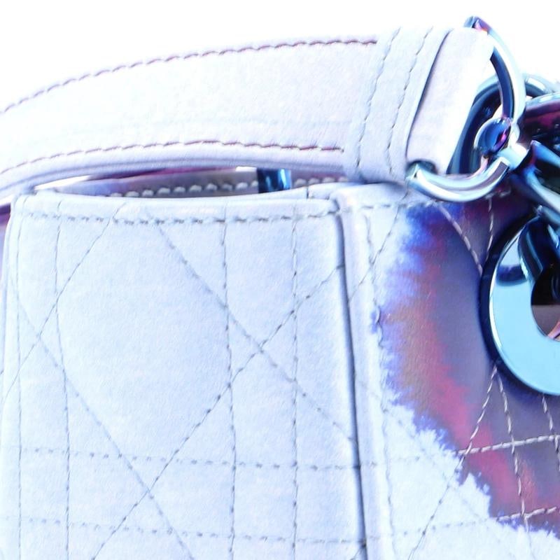 Christian Dior Lady Dior Art Bag Limited Edition Francoise Petrovitch Cannage - 6