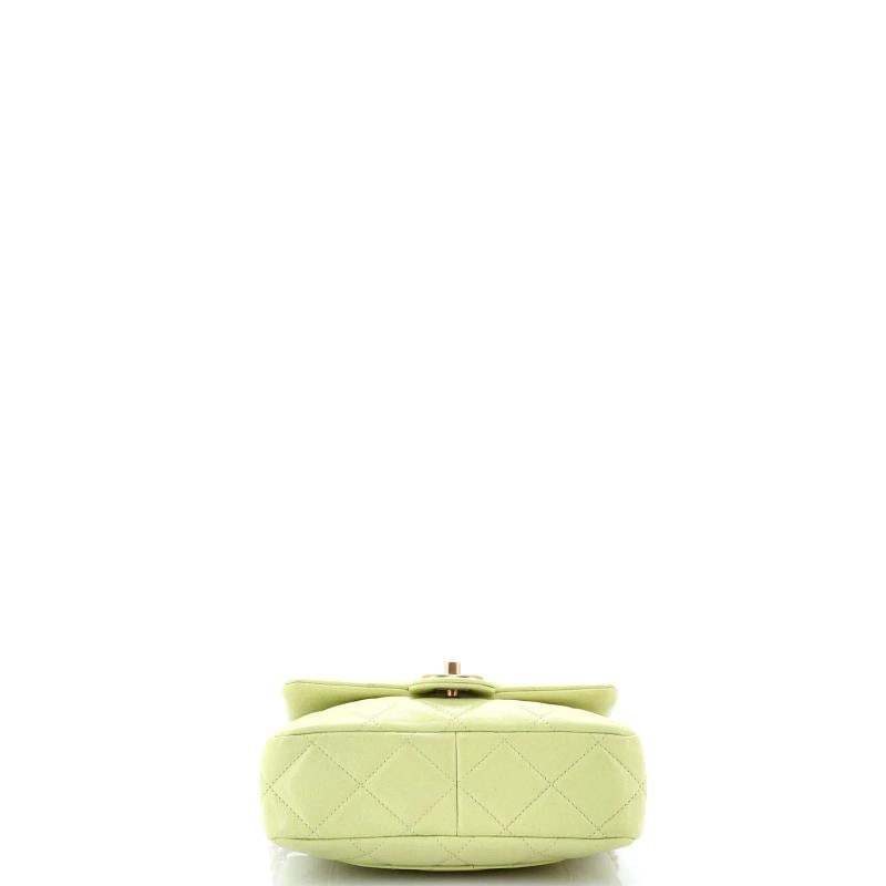 Chanel Twist Your Buttons Flap Bag Quilted Caviar Small - 4