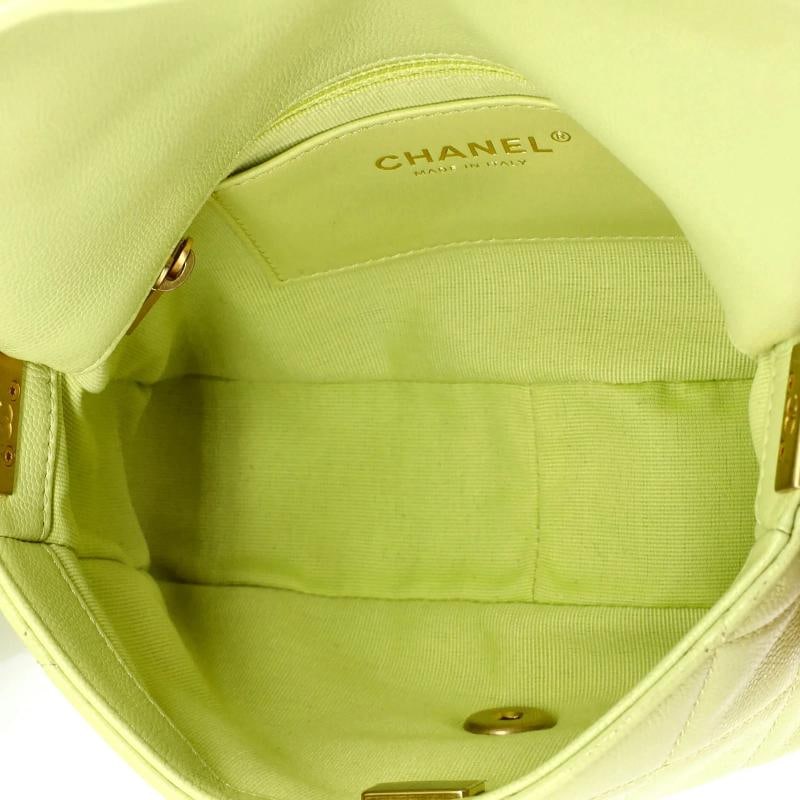 Chanel Twist Your Buttons Flap Bag Quilted Caviar Small - 5