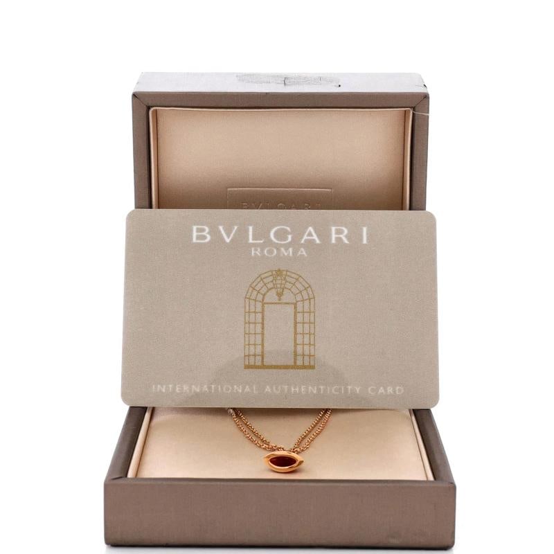 Bvlgari Divas' Dream Bracelet 18K Rose Gold with Carnelian - 2