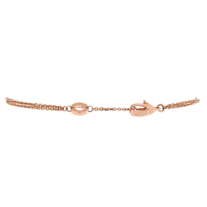Bvlgari Divas' Dream Bracelet 18K Rose Gold with Carnelian - 3