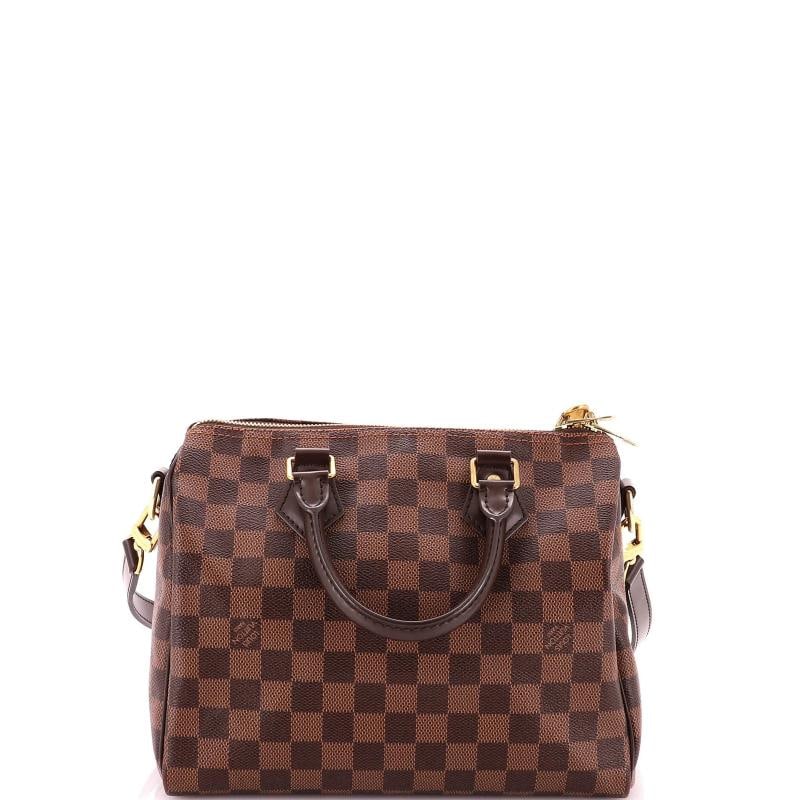 Louis Vuitton Speedy Bandouliere Bag Damier 25 - 3