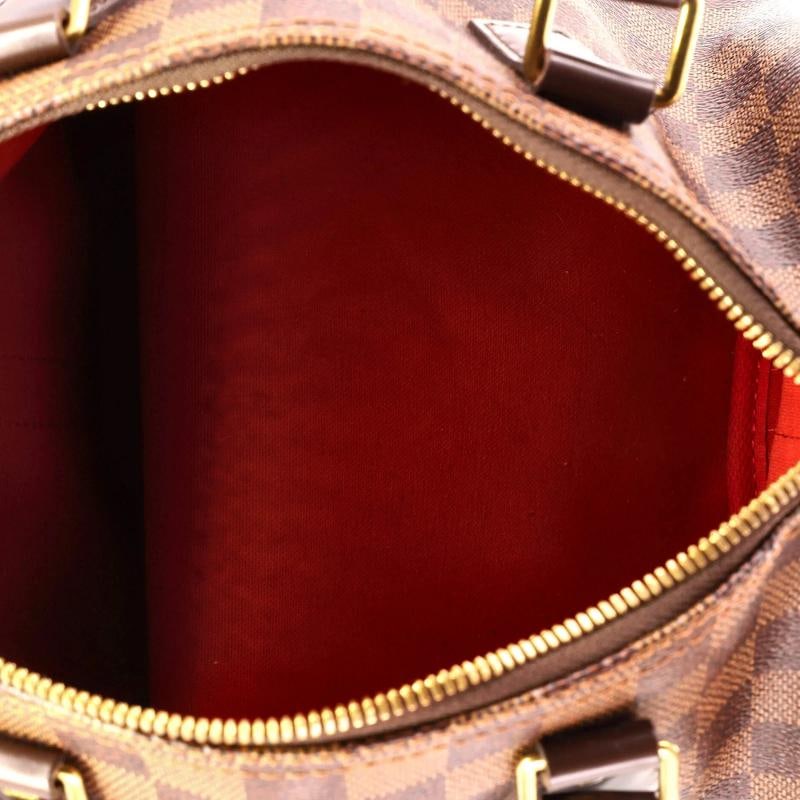 Louis Vuitton Speedy Bandouliere Bag Damier 25 - 5