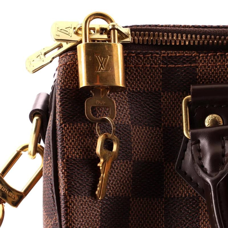 Louis Vuitton Speedy Bandouliere Bag Damier 25 - 6