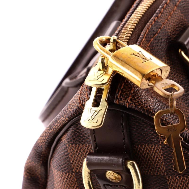 Louis Vuitton Speedy Bandouliere Bag Damier 25 - 7
