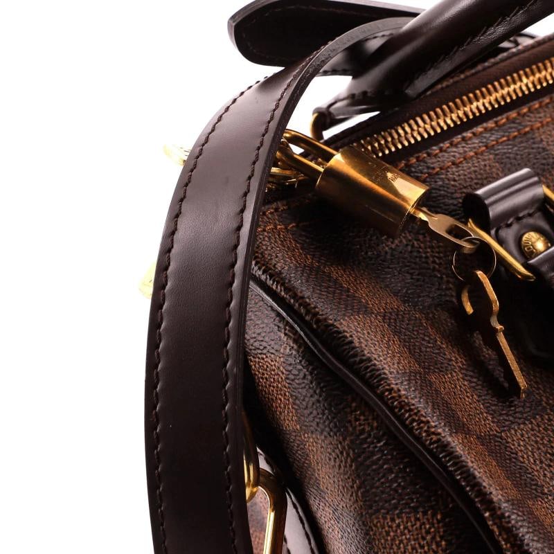 Louis Vuitton Speedy Bandouliere Bag Damier 25 - 8