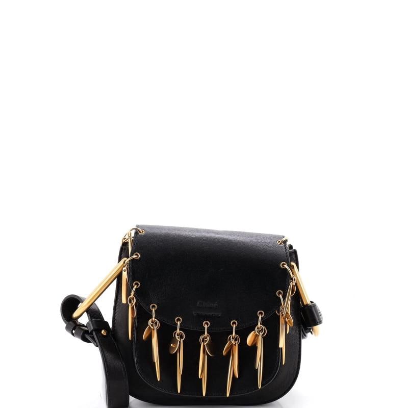 Chloe Charm Hudson Bag Leather Mini