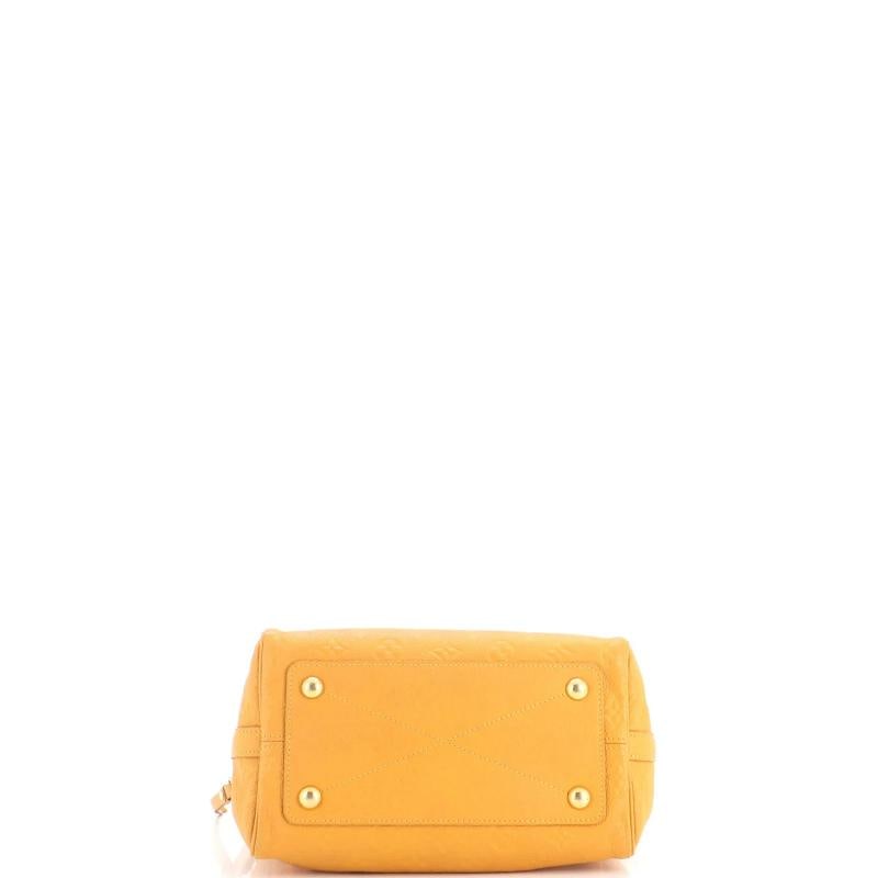 Louis Vuitton Speedy Bandouliere Bag Monogram Empreinte Leather 25 - 4