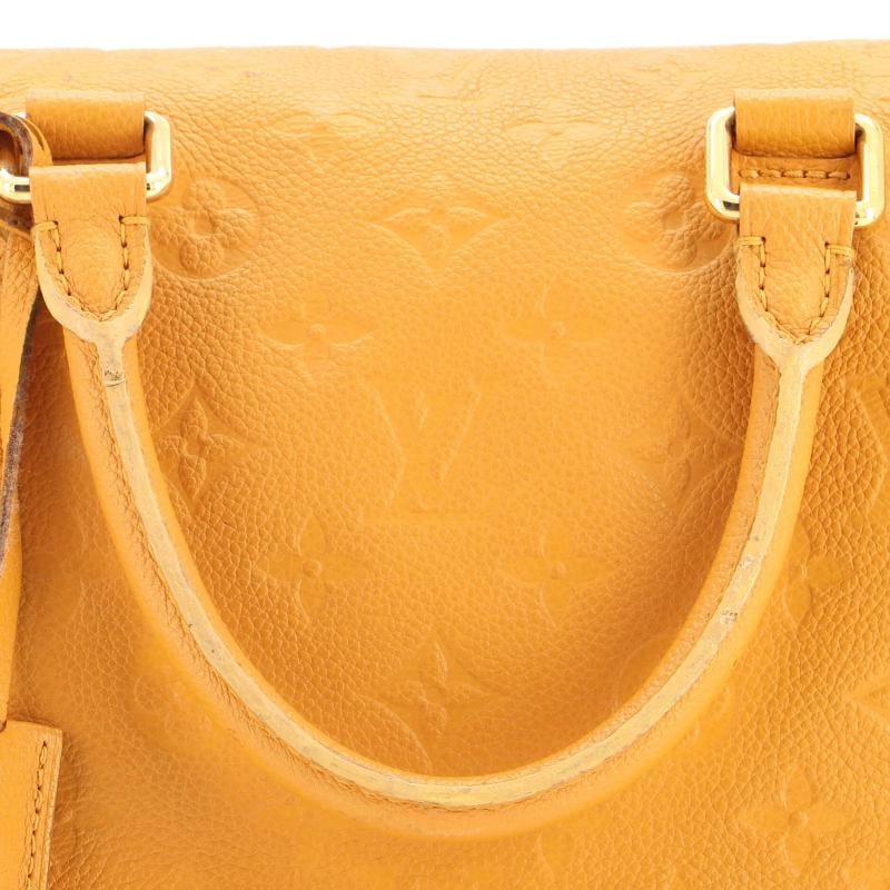 Louis Vuitton Speedy Bandouliere Bag Monogram Empreinte Leather 25 - 6