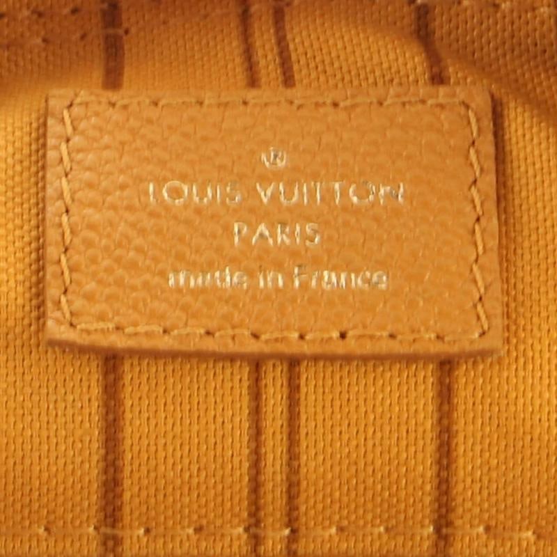 Louis Vuitton Speedy Bandouliere Bag Monogram Empreinte Leather 25 - 7
