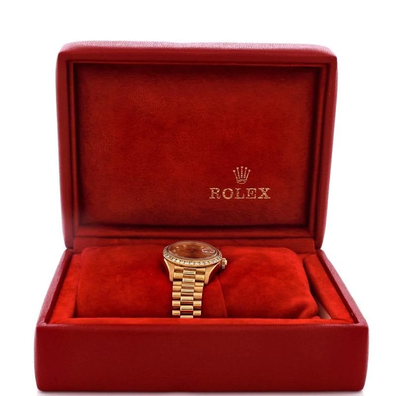 Rolex Oyster Perpetual President Datejust Automatic Watch Yellow Gold - 2