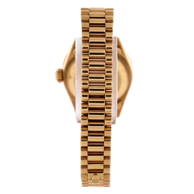 Rolex Oyster Perpetual President Datejust Automatic Watch Yellow Gold - 5