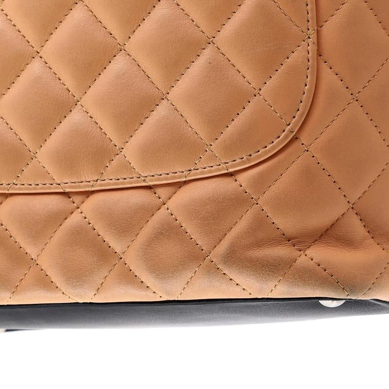 Chanel Cambon Tote Quilted Leather Medium - 7