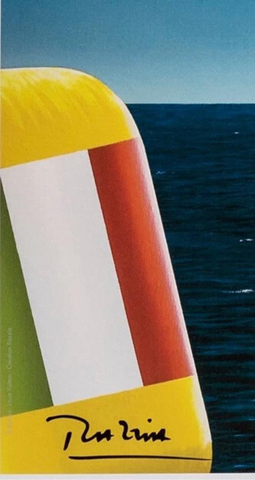 Original Poster, Razzia, Louis Vuitton Trophy, La Maddalena, Sailing Ship, 2010 - 2