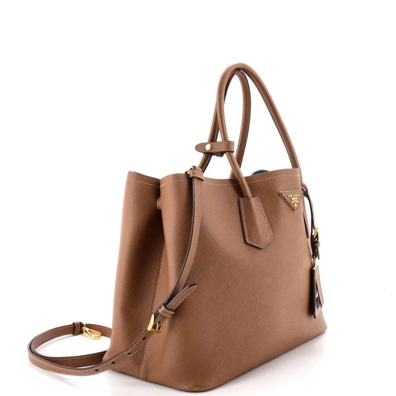 Prada Cuir Double Tote Saffiano Leather Large - 2