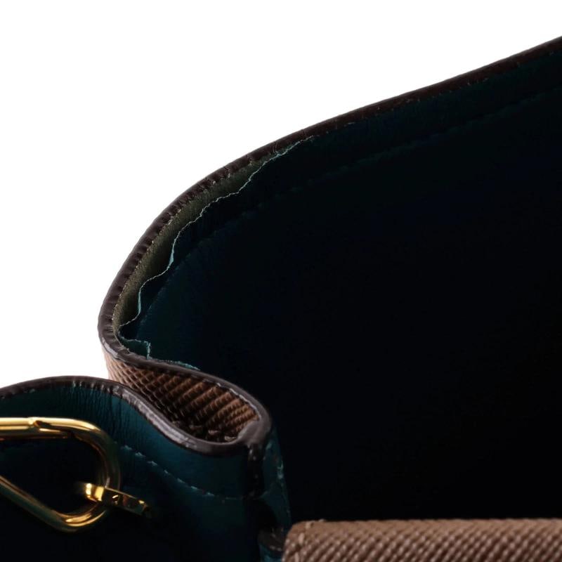 Prada Cuir Double Tote Saffiano Leather Large - 6