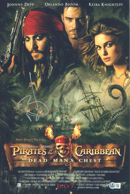 Johnny Depp Signed Autograph Pirates Of The Caribbean 12x18 Photo Beckett BAS: Industry: Movies,Personalize: No,Movie: Pirates Of The Caribbean,Signed by: Johnny Depp,Signed: Yes,Autograph Authentication: Beckett,Object Type: Photograph,Original/Reproduction: Original,Country of