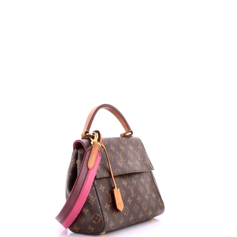 Louis Vuitton Cluny Top Handle Bag Monogram Canvas BB - 2