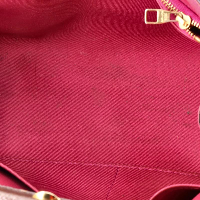 Louis Vuitton Cluny Top Handle Bag Monogram Canvas BB - 5