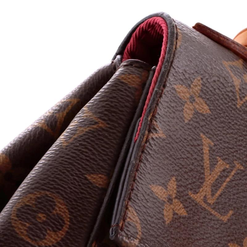 Louis Vuitton Cluny Top Handle Bag Monogram Canvas BB - 7