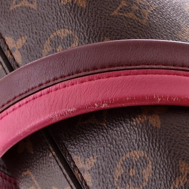 Louis Vuitton Cluny Top Handle Bag Monogram Canvas BB - 8