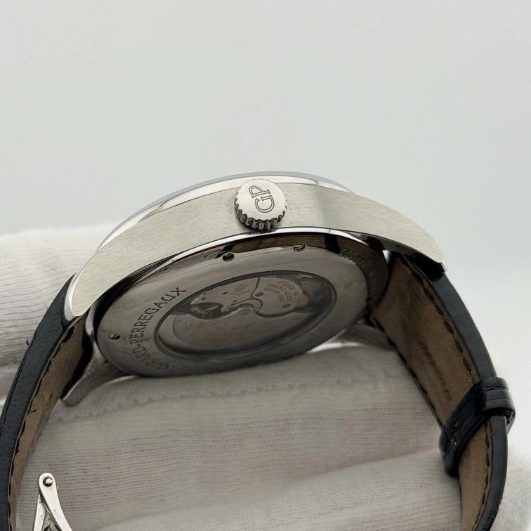 Girard Perregaux World Time Chrono WW.TC 49805 43mm White Dial Steel Box Paper - 10