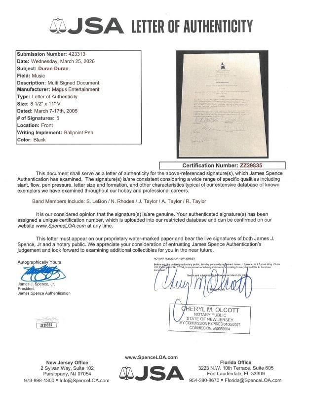 Donald Trump & Kanye West Celebrity Multi Signed Soccer Ball 30+ Sigs JSA COA - 19