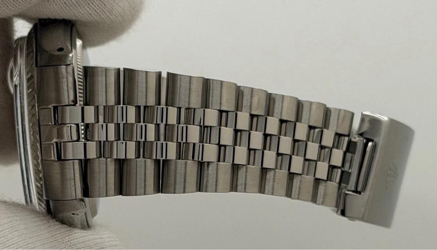 Rolex Datejust 1603 36mm Pink Diamond Dial 18k White Gold Stainless Steel - 3