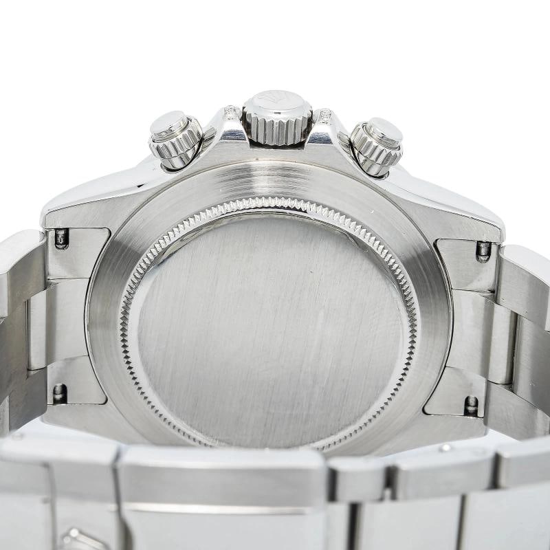 Rolex Daytona 116520 Oyster Stainless Steel Black Diamond Automatic 40mm - 6