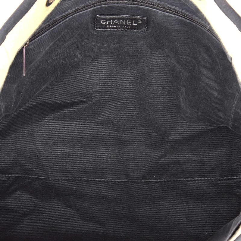 Chanel Deauville Tote Raffia Small - 5