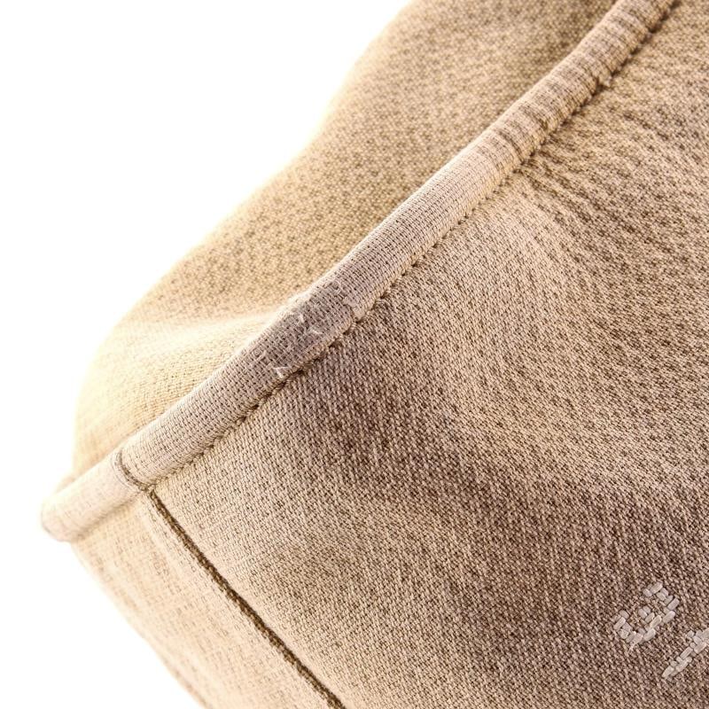 Chanel Deauville Tote Raffia Small - 6