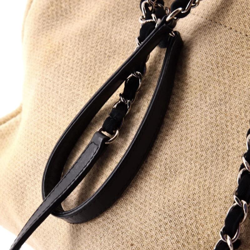 Chanel Deauville Tote Raffia Small - 7