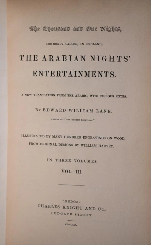 1839 Thousand and One Nights Arabian Nights 1st Edition Fine Leather Illustrated - 17