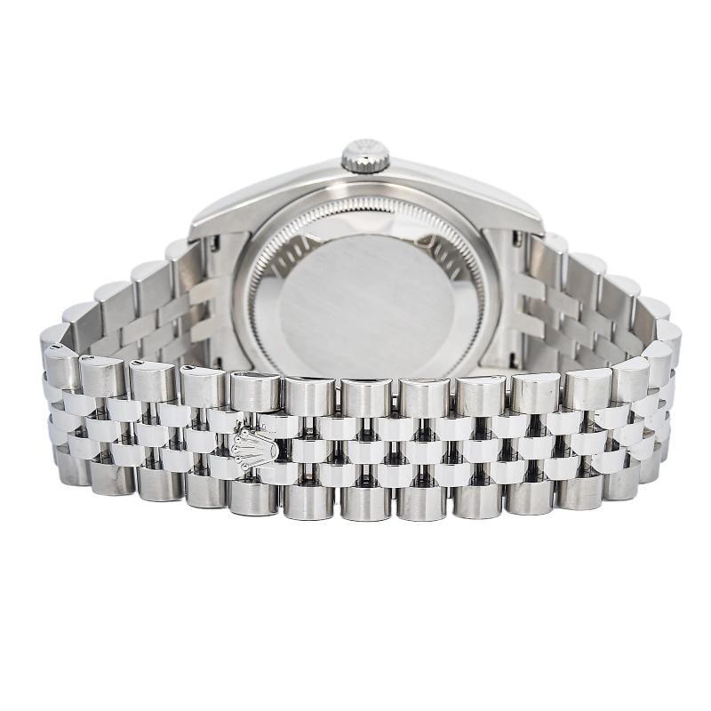 Rolex Datejust 116234 2024 Card Jubilee Steel Silver Stick Auto 36mm - 5