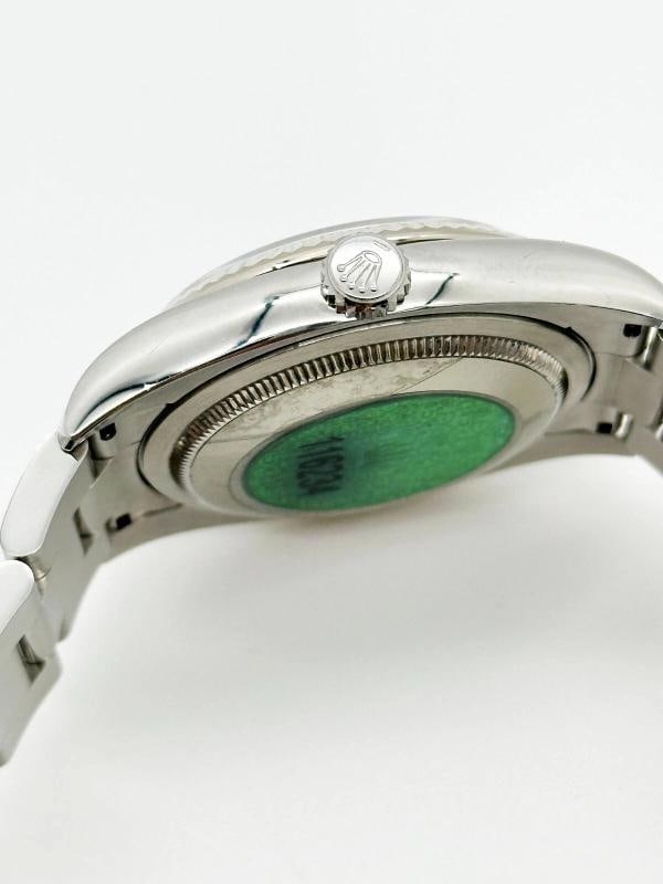 Rolex 116234 FACTORY Sodalite Diamond Dial Stainless 18K Gold Box Paper 2006 - 8