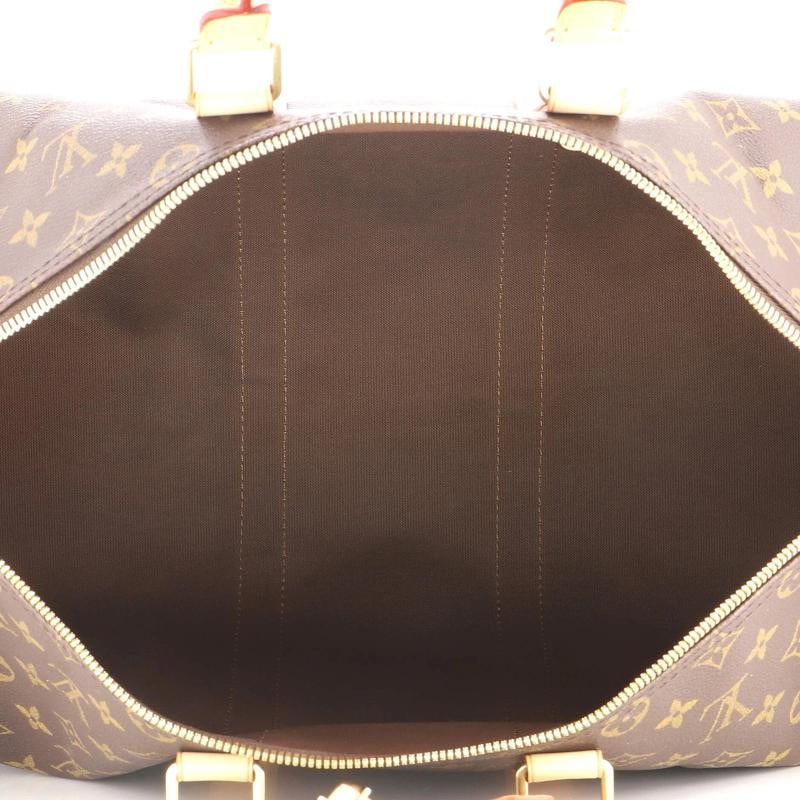 Louis Vuitton Keepall Bandouliere Bag Monogram Canvas 45 - 5