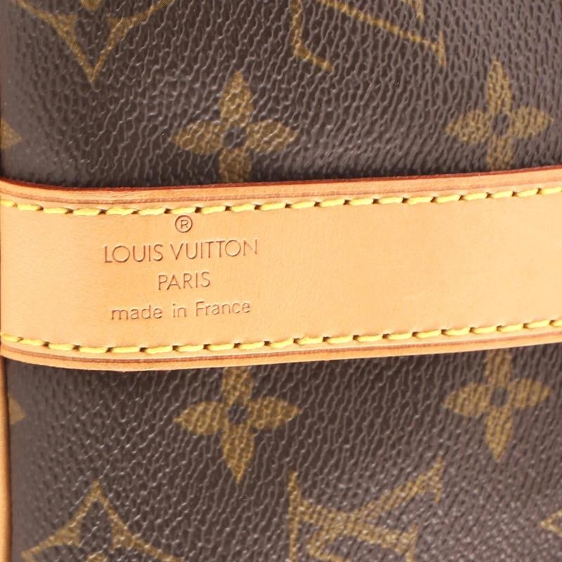 Louis Vuitton Keepall Bandouliere Bag Monogram Canvas 45 - 7