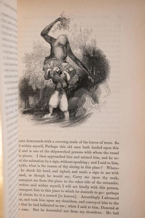 1839 Thousand and One Nights Arabian Nights 1st Edition Fine Leather Illustrated - 19