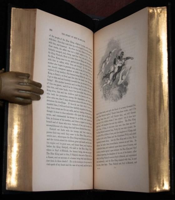 1839 Thousand and One Nights Arabian Nights 1st Edition Fine Leather Illustrated - 20