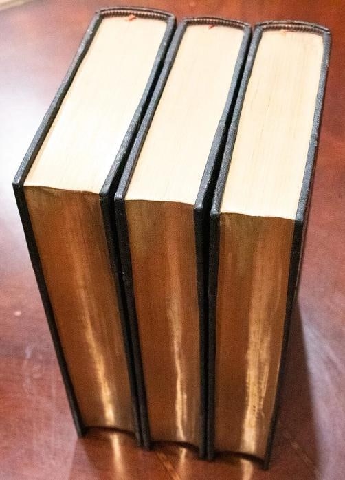 1839 Thousand and One Nights Arabian Nights 1st Edition Fine Leather Illustrated - 3