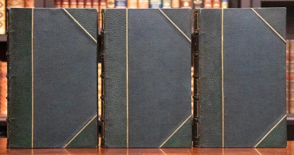 1839 Thousand and One Nights Arabian Nights 1st Edition Fine Leather Illustrated - 4