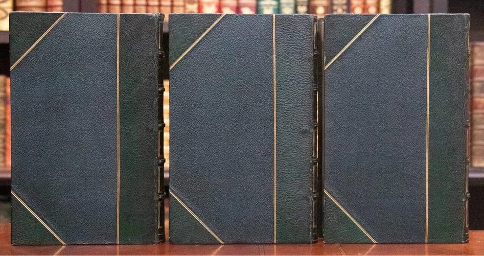 1839 Thousand and One Nights Arabian Nights 1st Edition Fine Leather Illustrated - 5