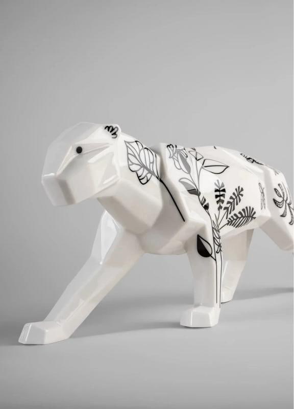 LladrÃƒÂ² Panther Sculpture wild black Limited Ref. 01009790 - Official - 2