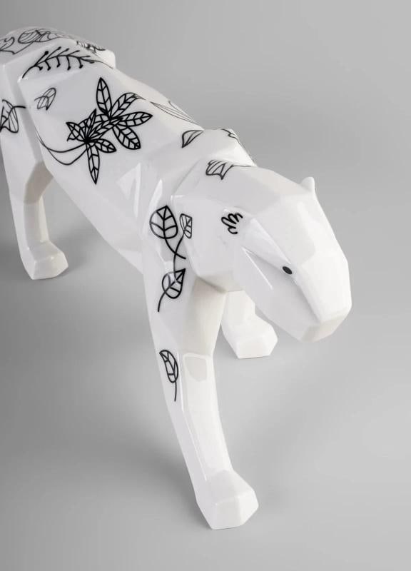 LladrÃƒÂ² Panther Sculpture wild black Limited Ref. 01009790 - Official - 3